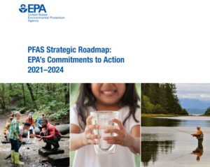 The cover of the EPA PFAS Strategic Roadmap