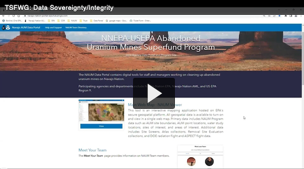 The Navajo Nation AUM Portal and Tribal Data thumbnail